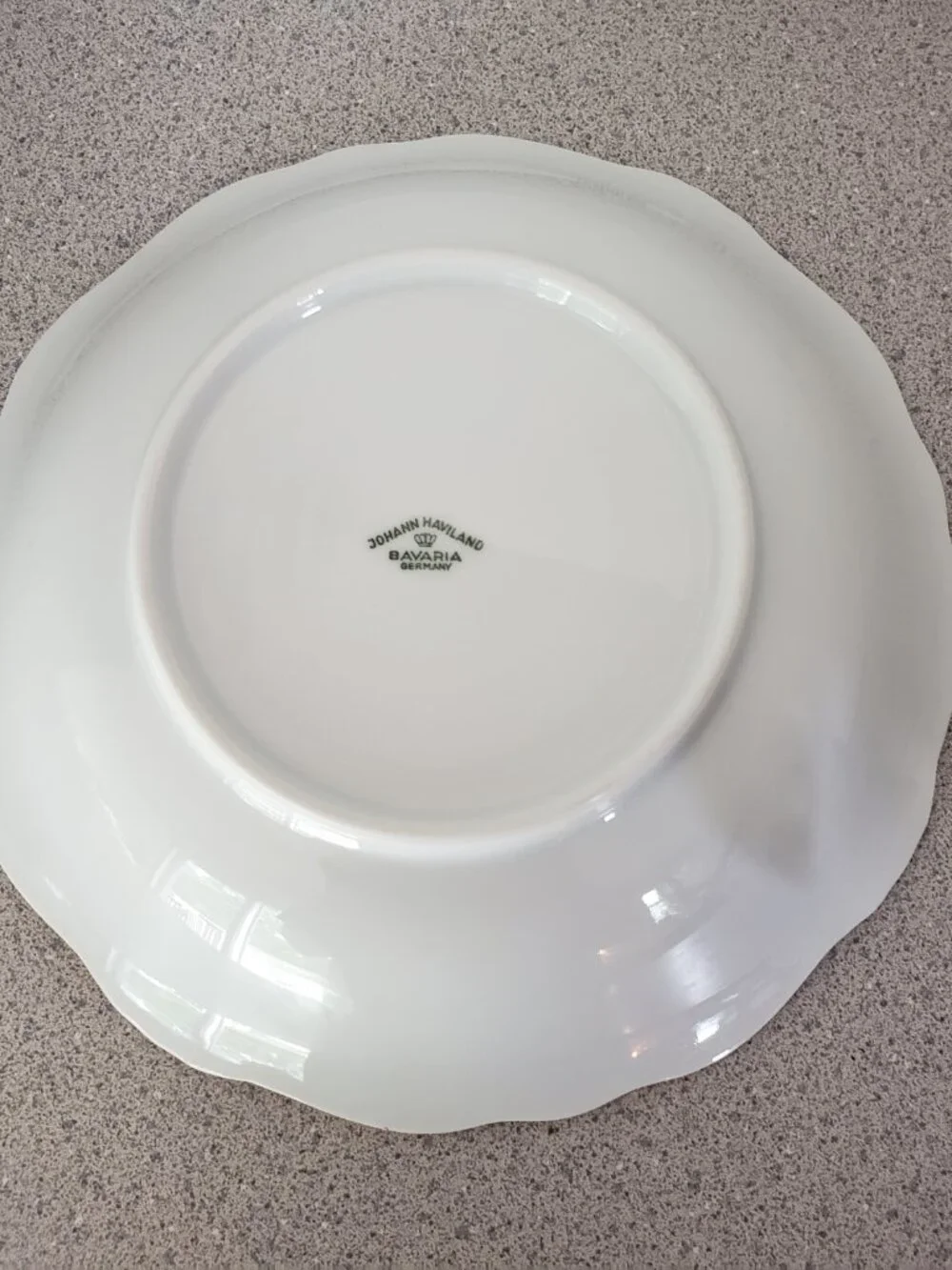 4 pc Coupe Soup Bowl JOHANN HAVILAND Michele